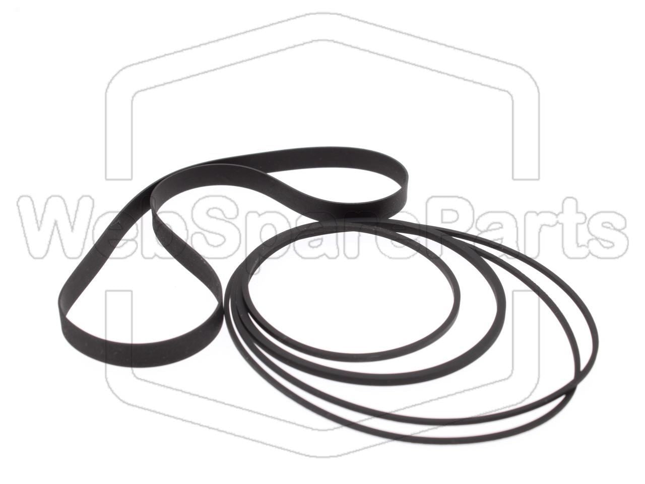 Kit cinghie per piastra a cassette Sansui SC-5100