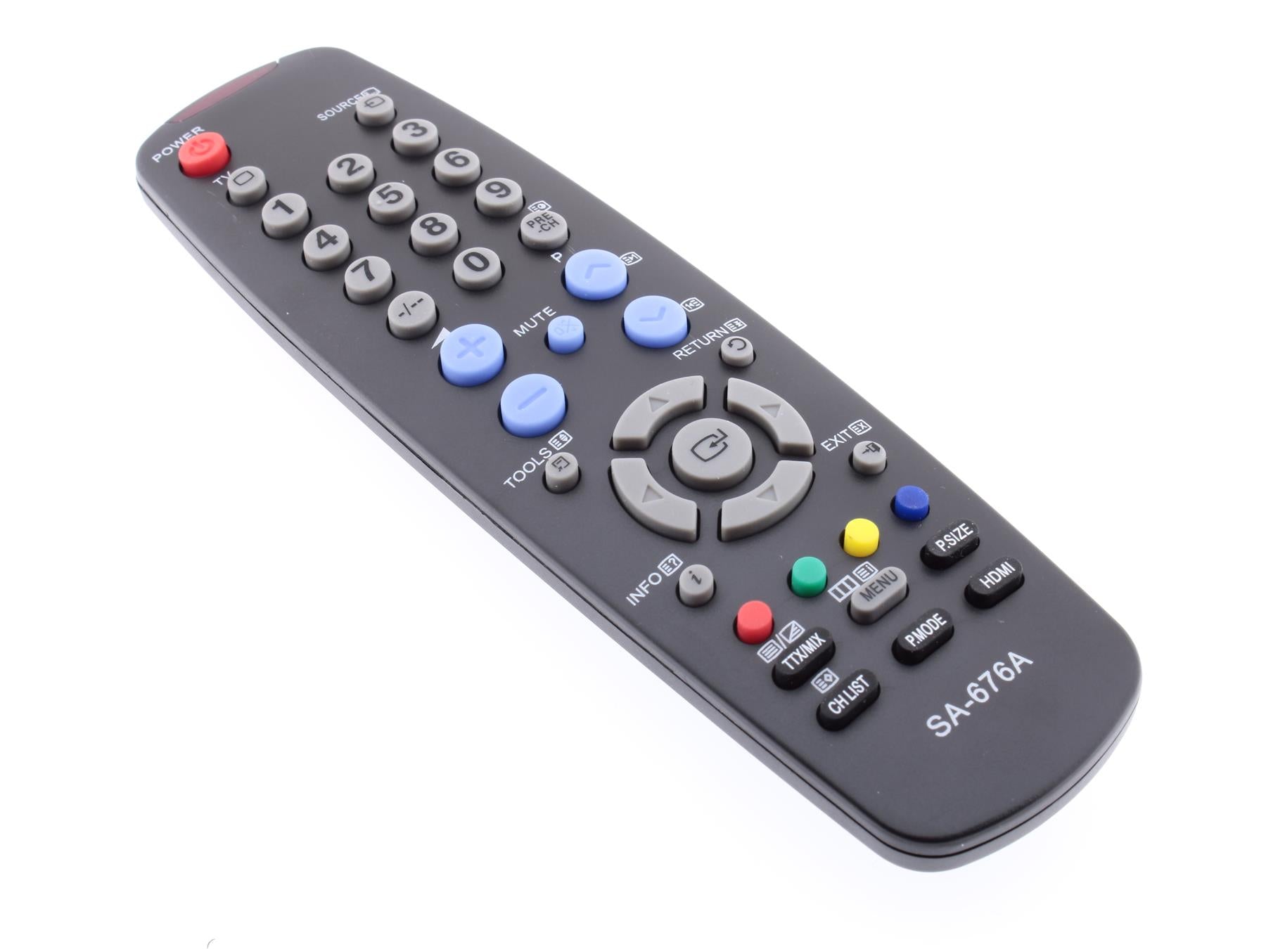 Replacement TV Remote Control for Samsung BN59-00676A
