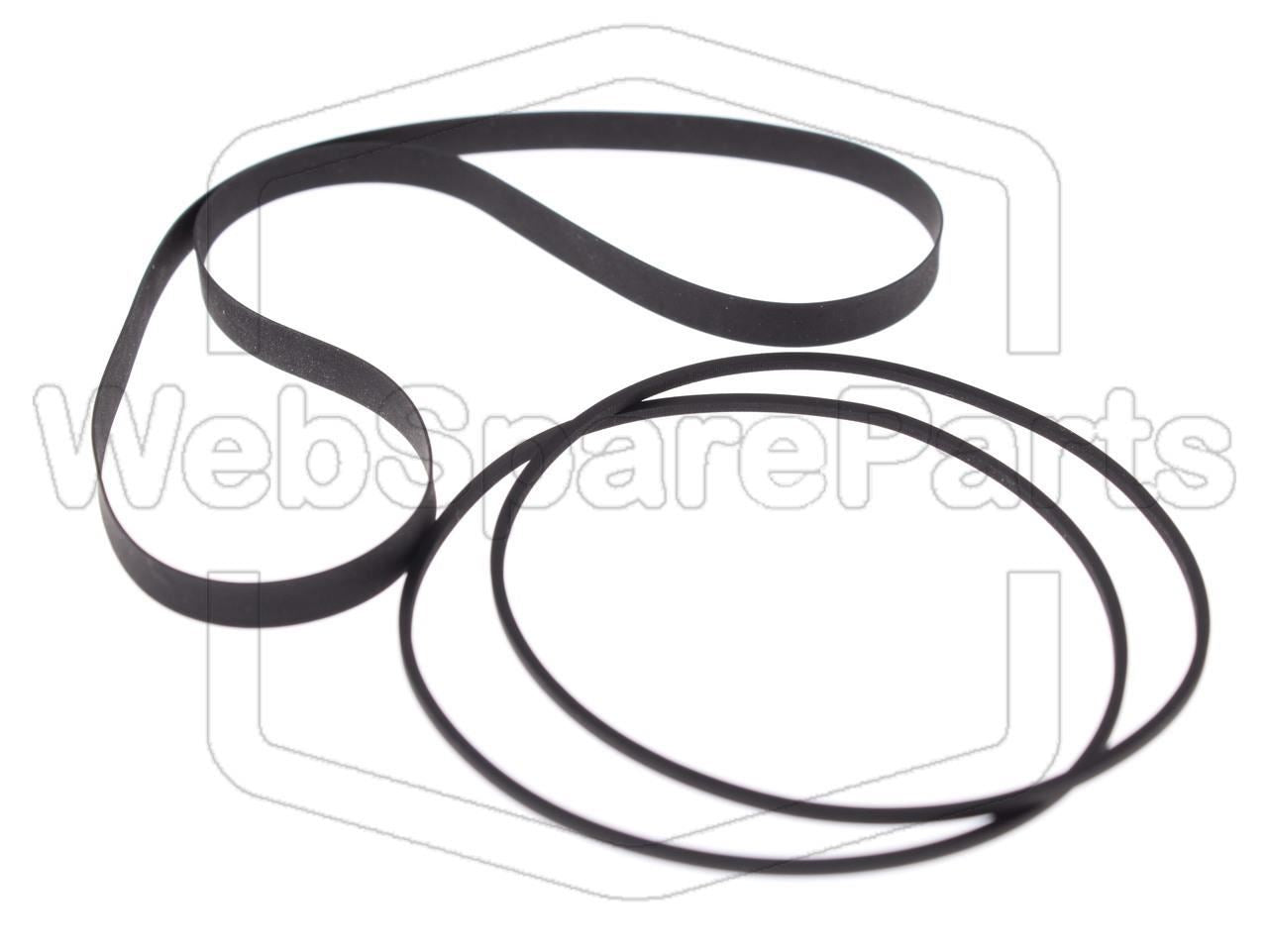 Kit cinghie per lettore cassette Thomson CD 303