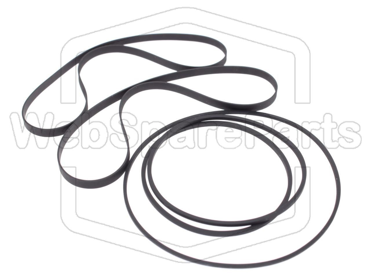 Kit cinghie per lettore cassette Sanyo RD-W340