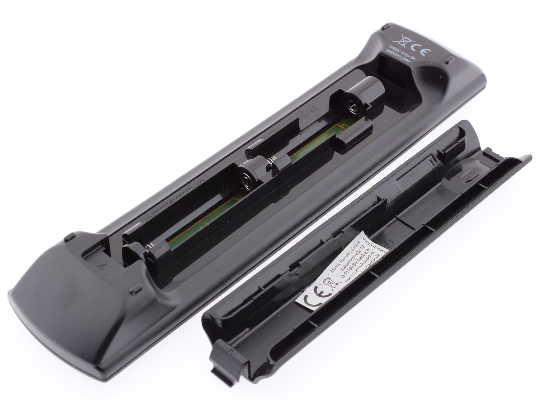 Replacement TV Remote Control for Panasonic N2QAYB000350