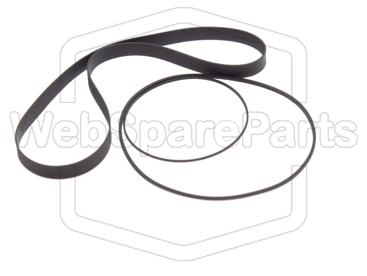 Kit cinghie per piastra a cassette Pioneer CT-F8080