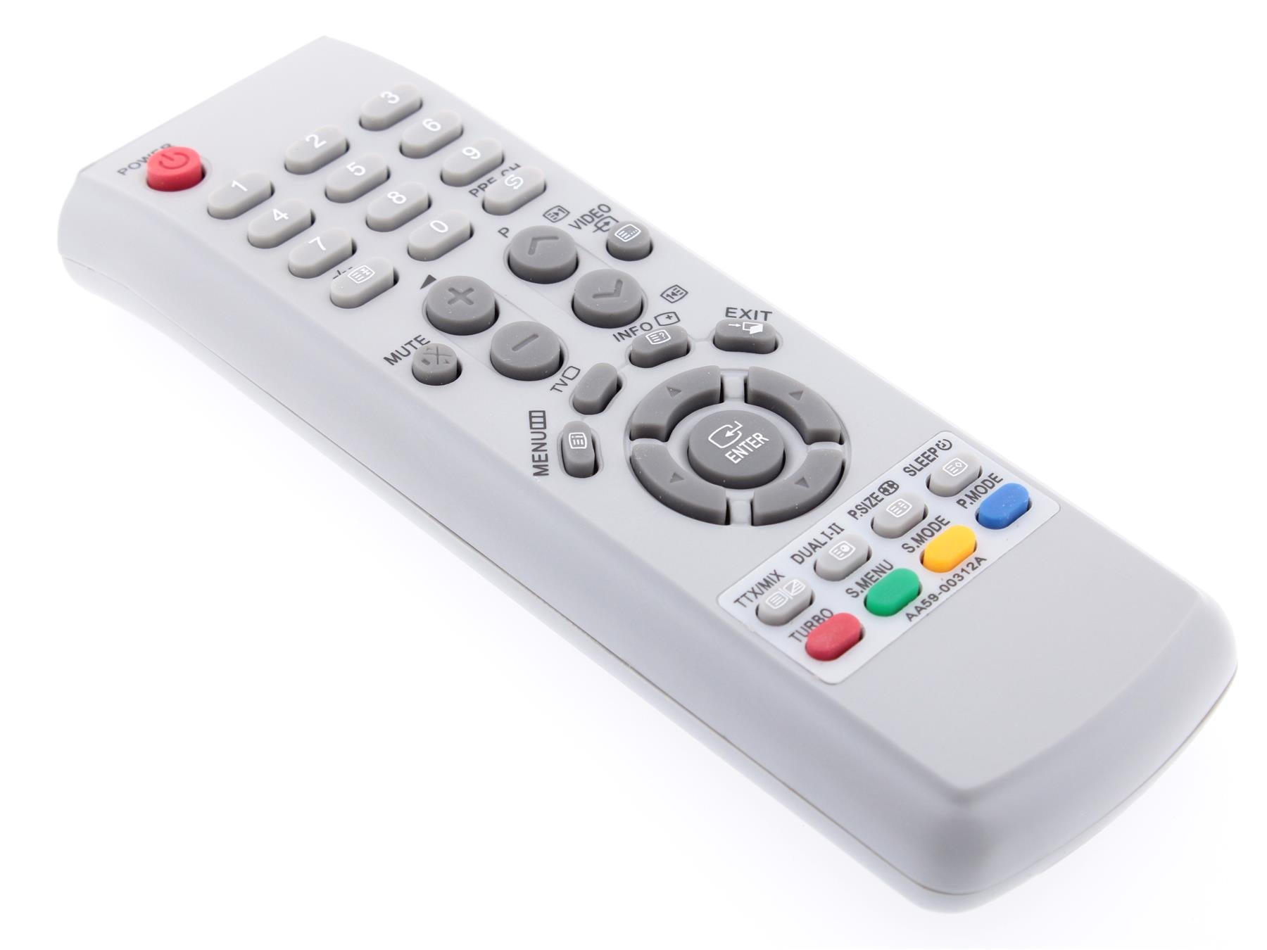 Replacement TV Remote Control for Samsung AA59-00312A