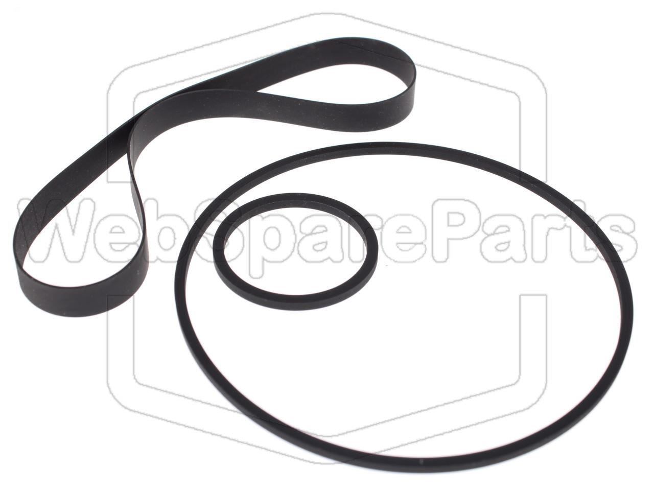 Kit cinghie per videoregistratore ITT VR-3908