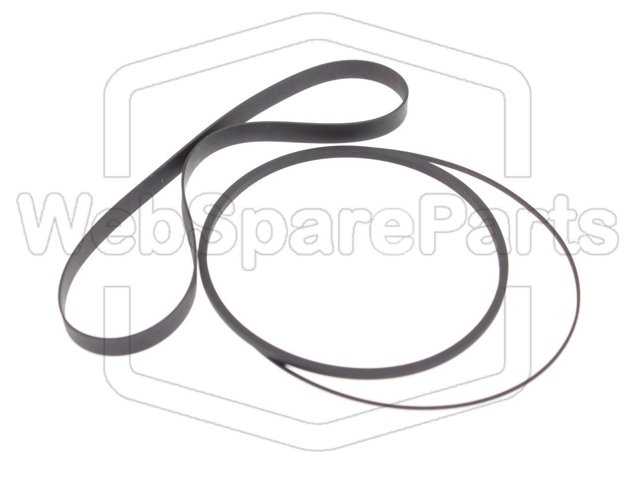 Kit cinghie per piastra a cassette Grundig RCC2000/A