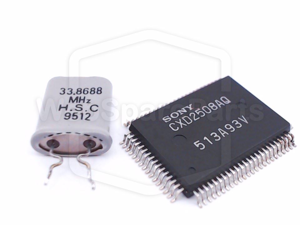 CXD2580AQ Sony circuito integrato