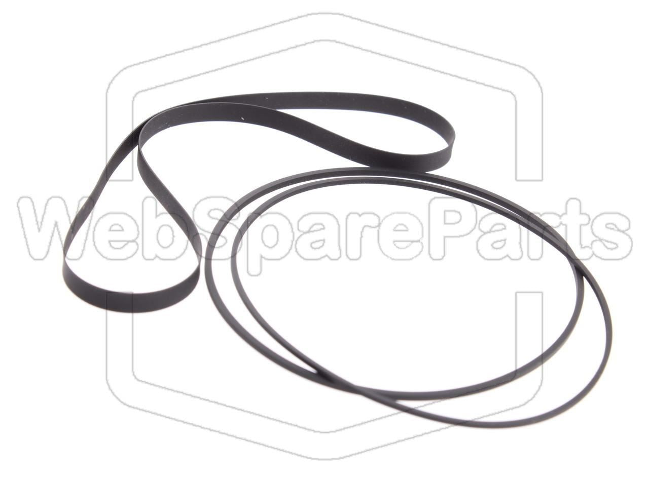 Kit cinghie per lettore cassette Sony TC-K45