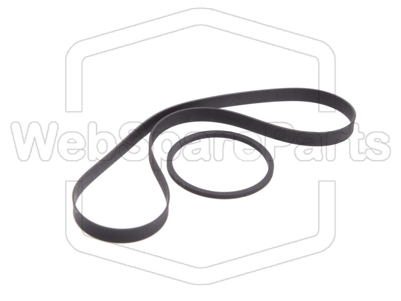 Kit cinghie per lettore cassette Sony TC-KE230