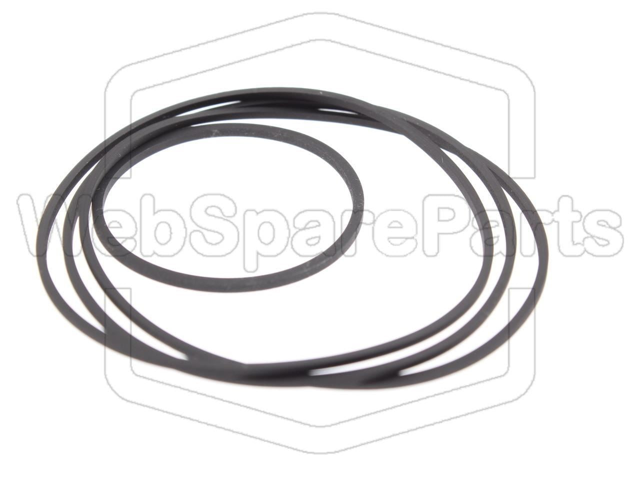 Kit cinghie per lettore di dischi compatti Philips CDC 552
