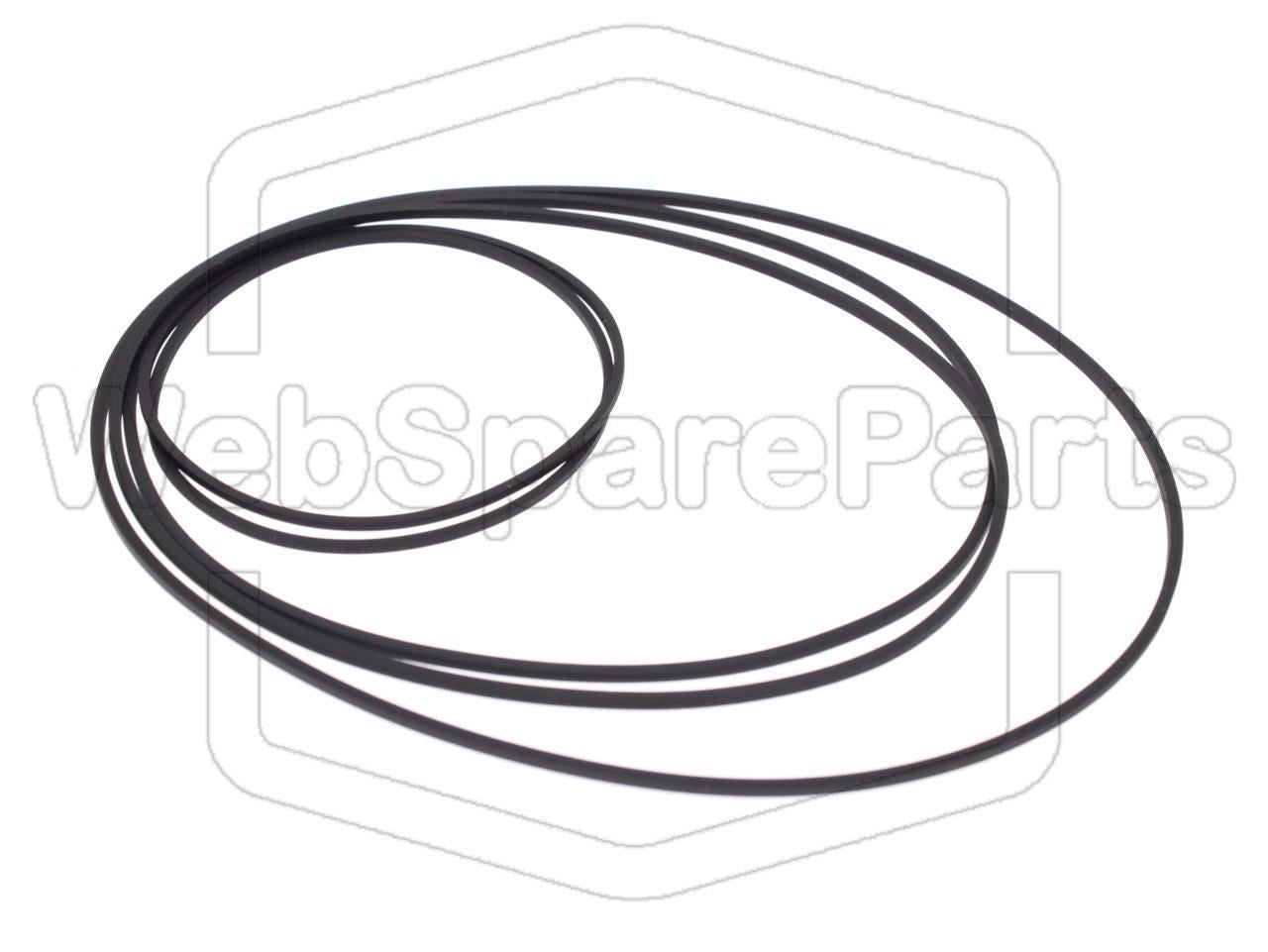 Kit cinghie per doppio piastra a cassette Aiwa NSX-V90