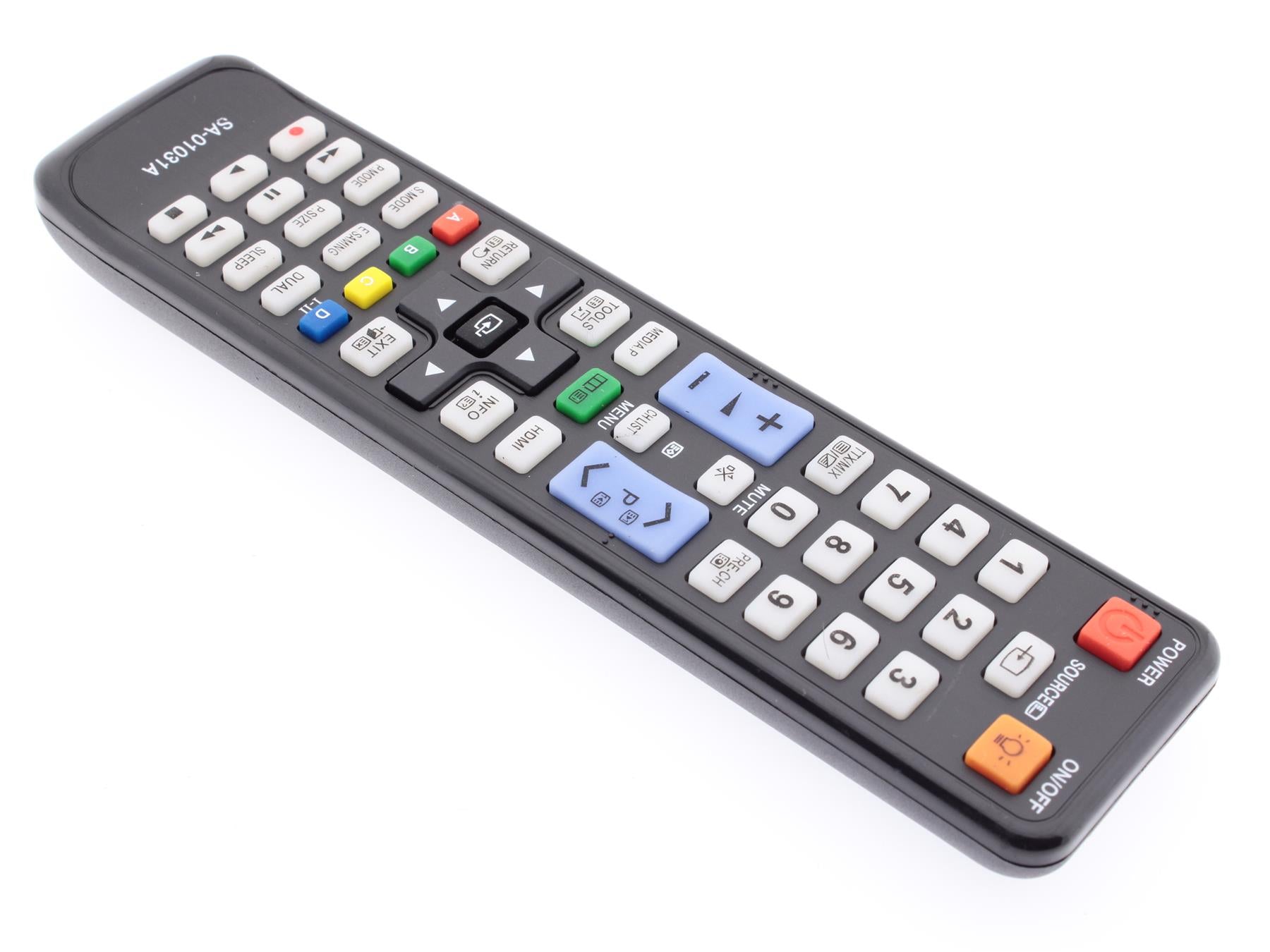Replacement TV Remote Control for Samsung BN59-01031A