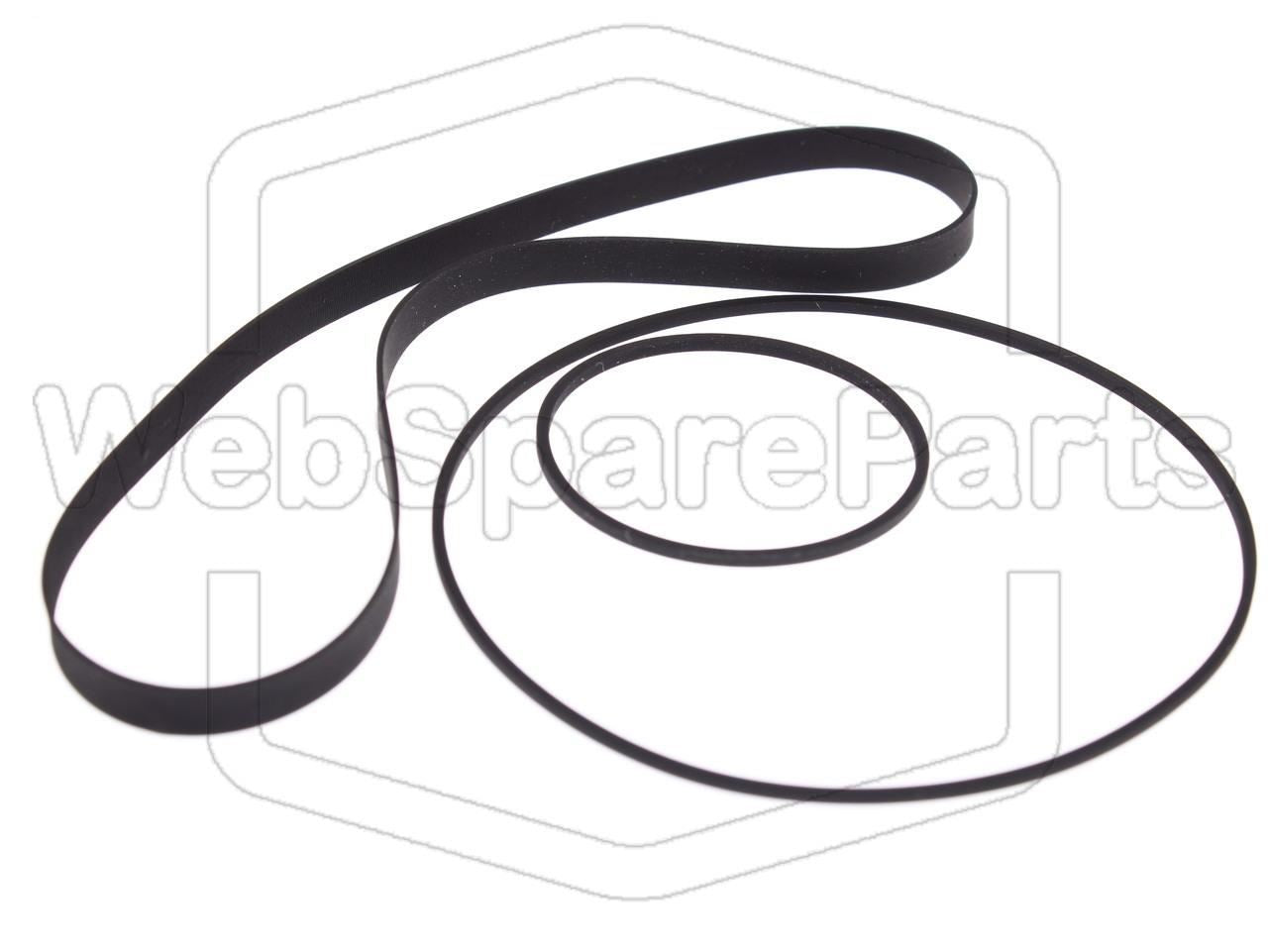 Kit cinghie per lettore cassette Sony TC-U70