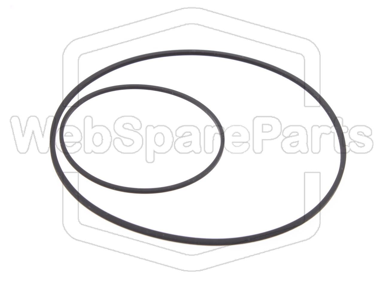 Kit cinghie per piastra a cassette Panasonic RX-ES20