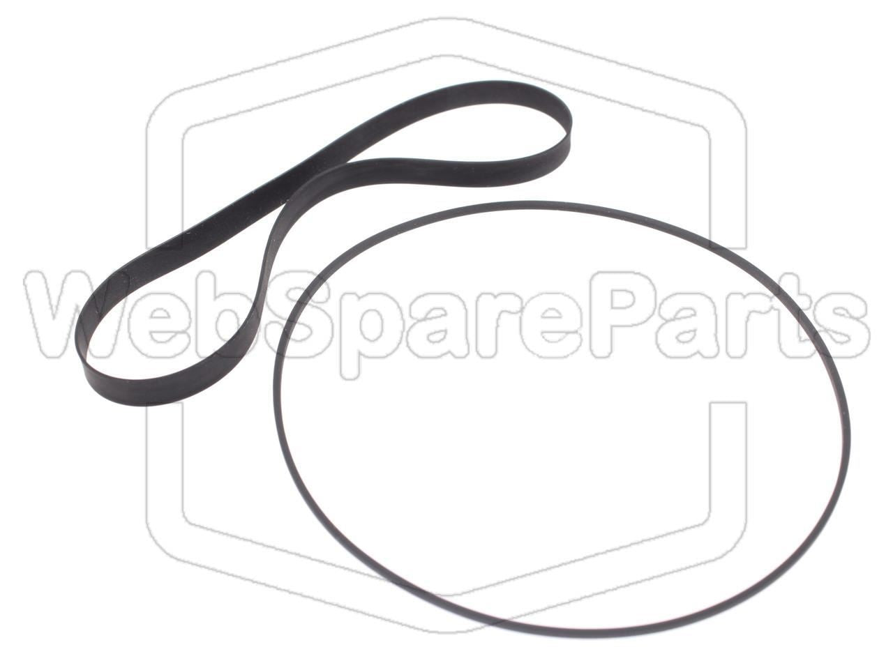 Kit cinghie per lettore cassette Sony TC-K33