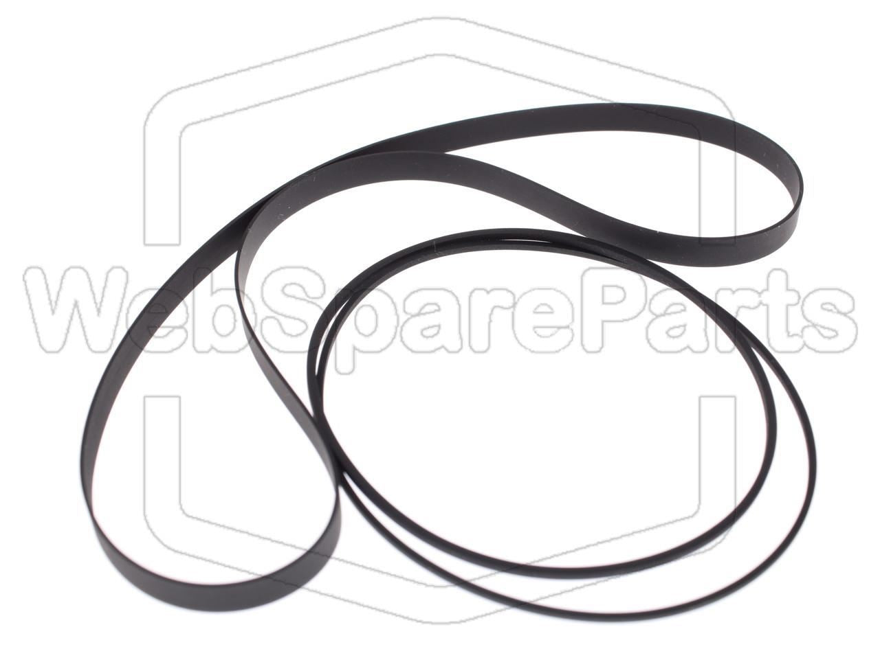 Kit cinghie per lettore cassette JVC KD-D10