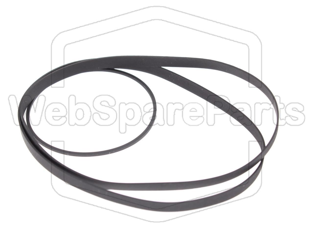 Kit cinghie per doppio piastra a cassette Crown MDS 445