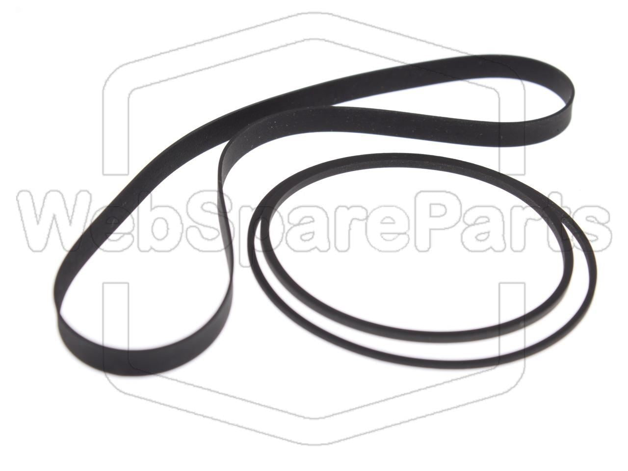 Kit cinghie per piastra a cassette Marantz SD-800