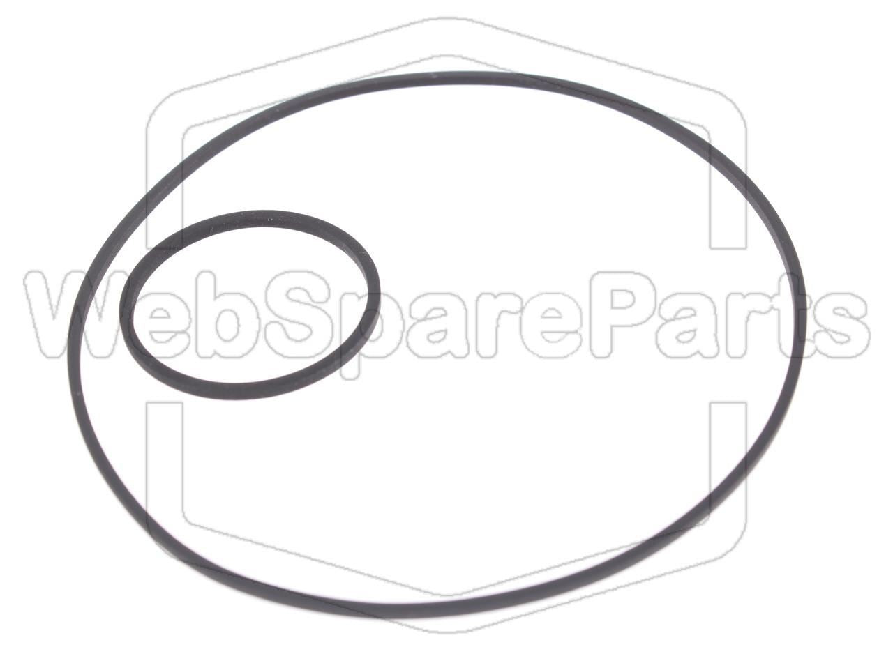 Kit cinghie per lettore cassette Philips EL-3303