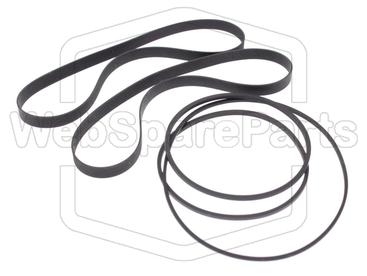 Kit cinghie per piastra a cassette Pioneer CT-05