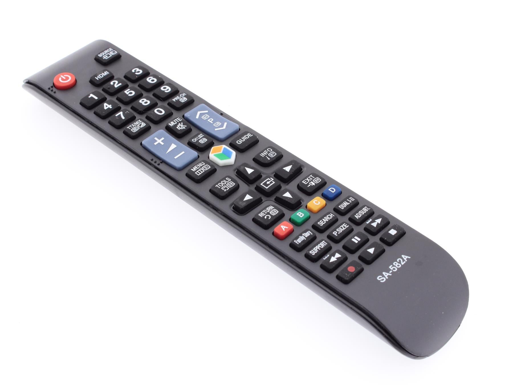 Replacement TV Remote Control for Samsung AA59-00582A