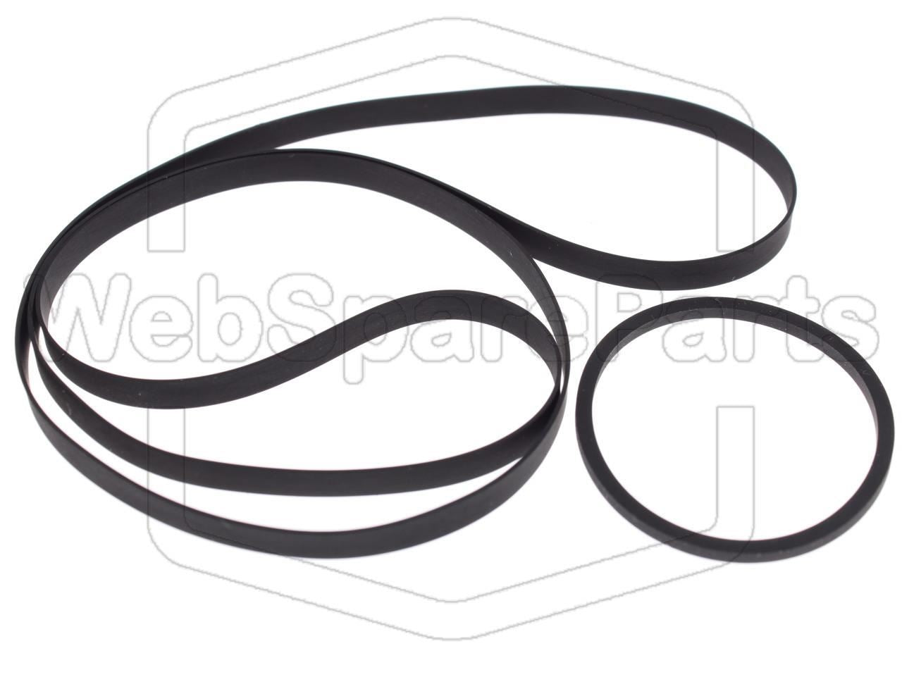 Kit cinghie per giradischi Sharp RP-116 E