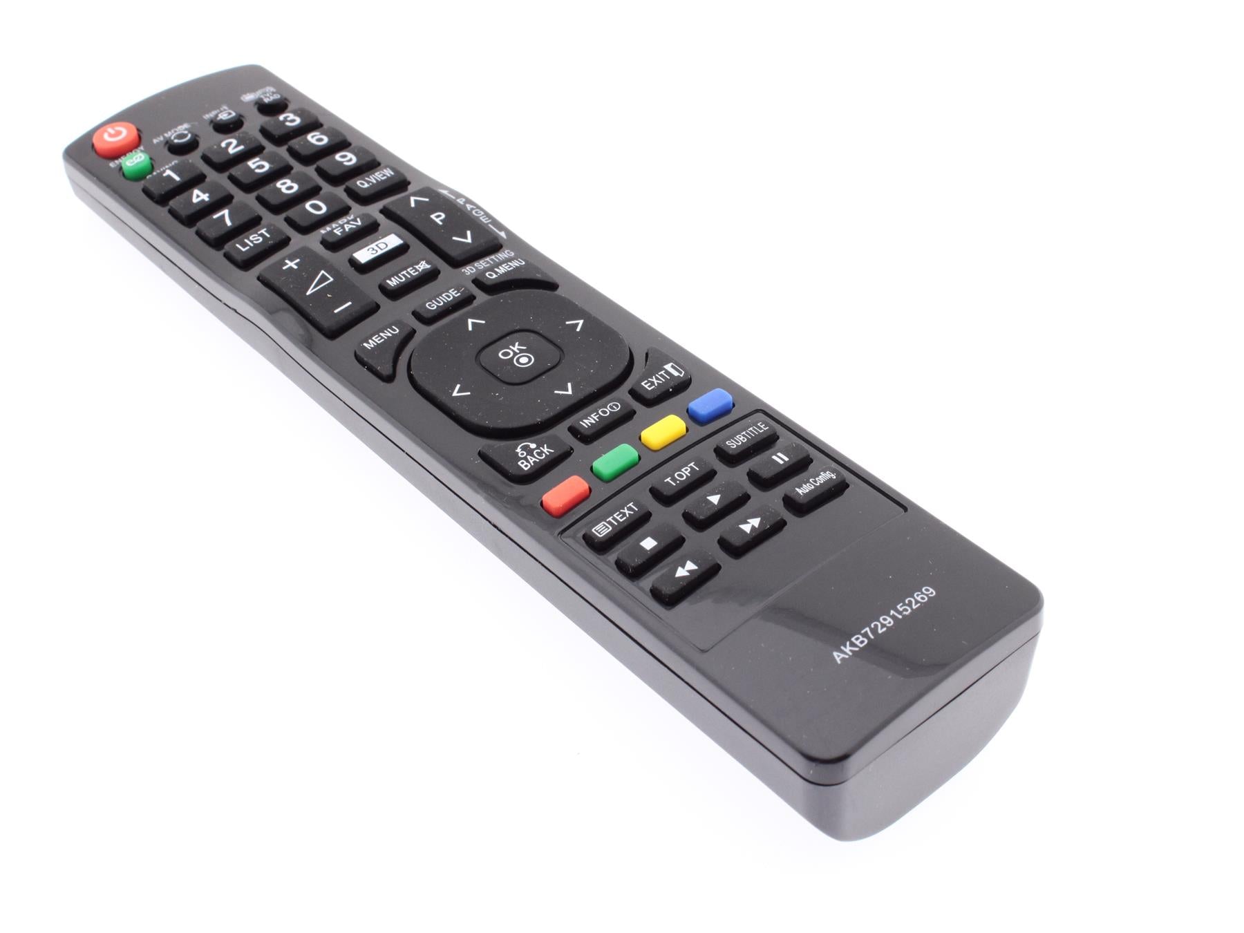 Replacement TV Remote Control for LG AKB72915269