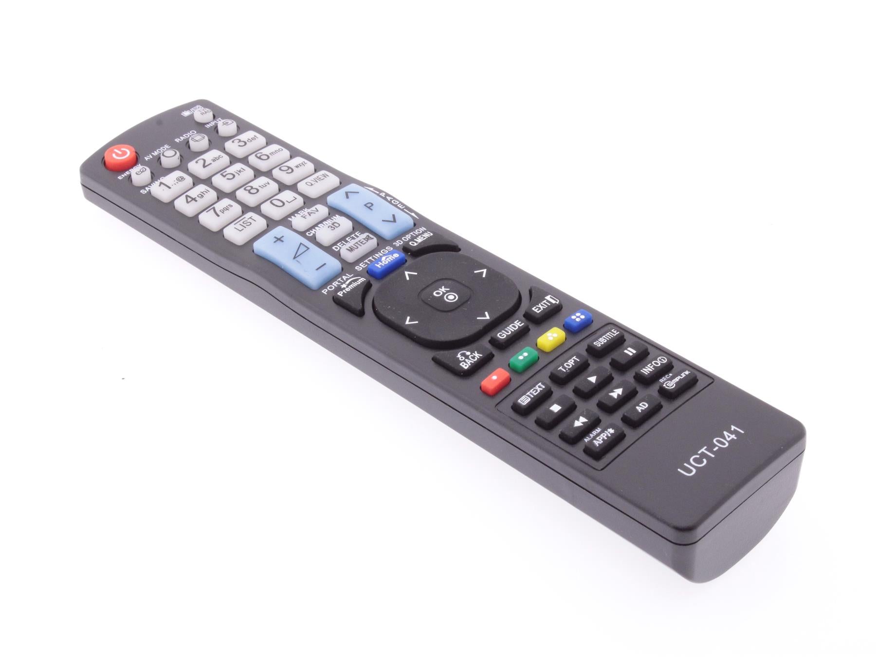Replacement TV Remote Control for LG UCT-041 Universal