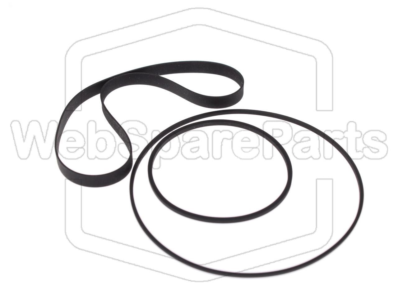 Kit cinghie per piastra a cassette Teac V-490
