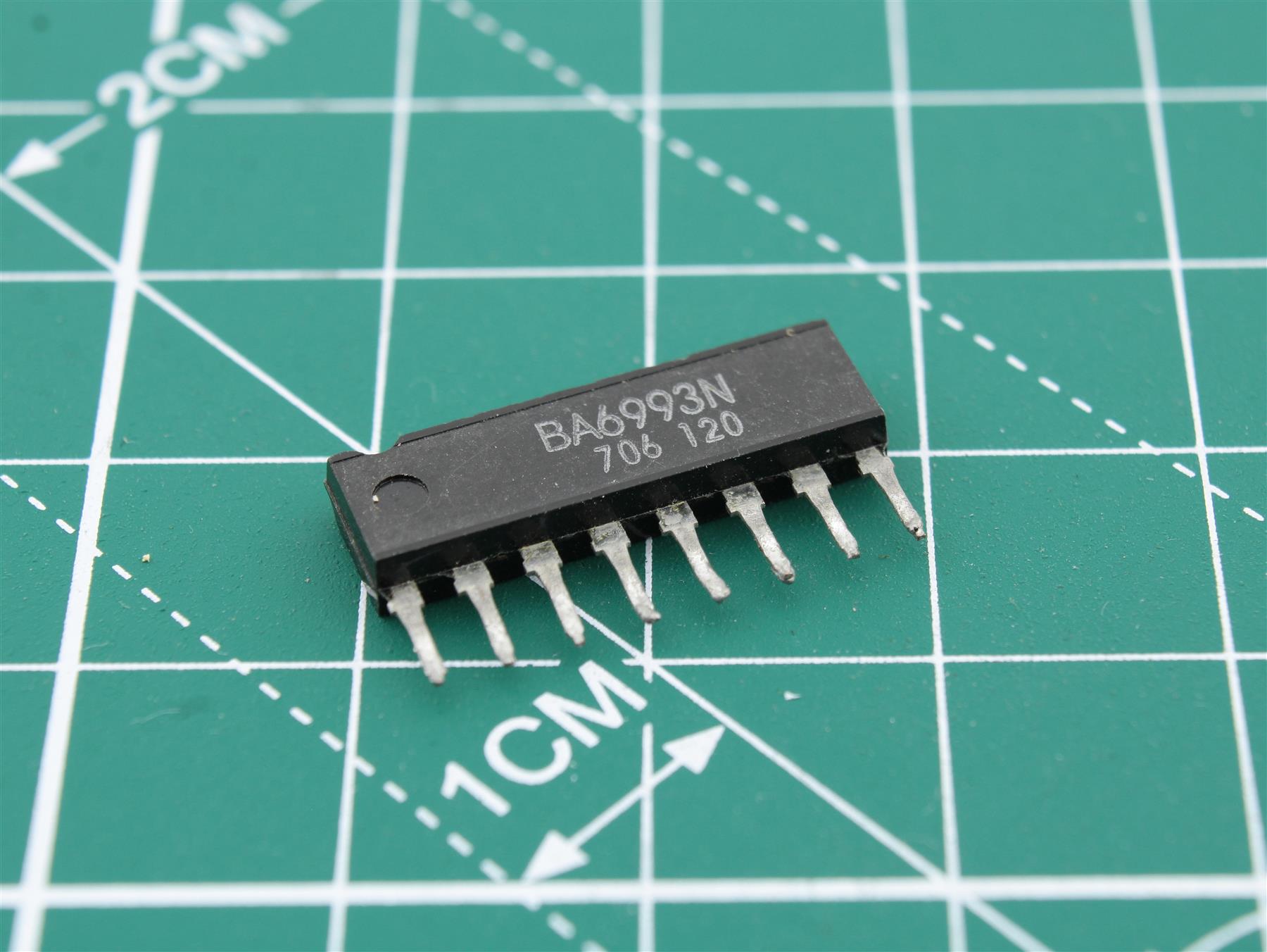 BA6993N circuito integrato