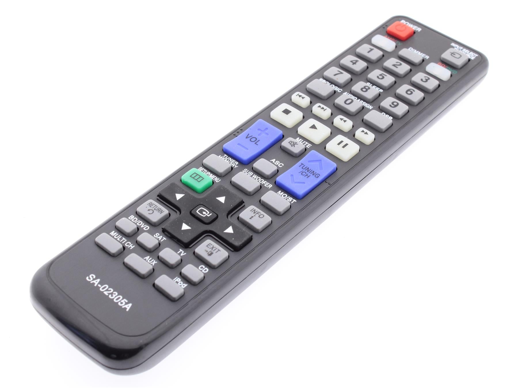 Replacement TV Remote Control for Samsung AH59-02305A