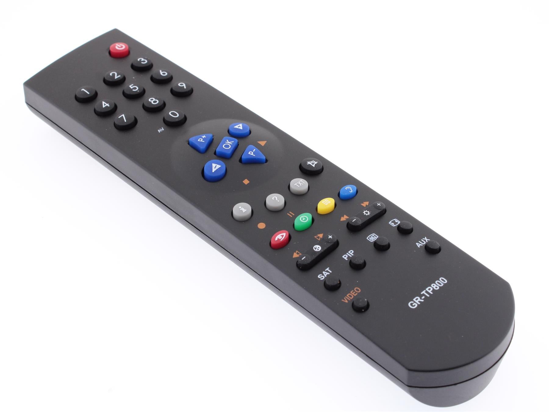 Replacement TV Remote Control for Grundig TP800