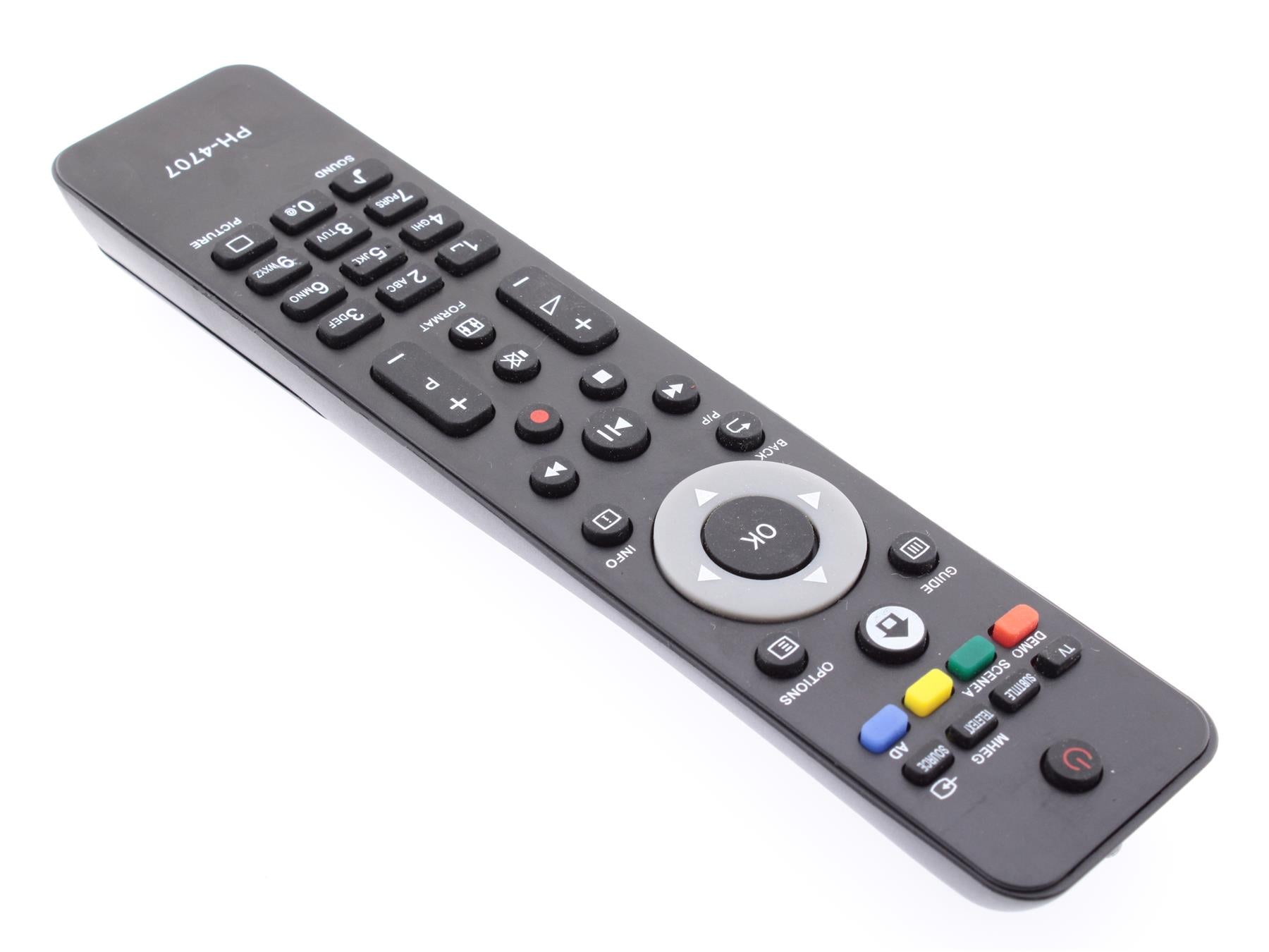 Replacement TV Remote Control for Philips RC4707