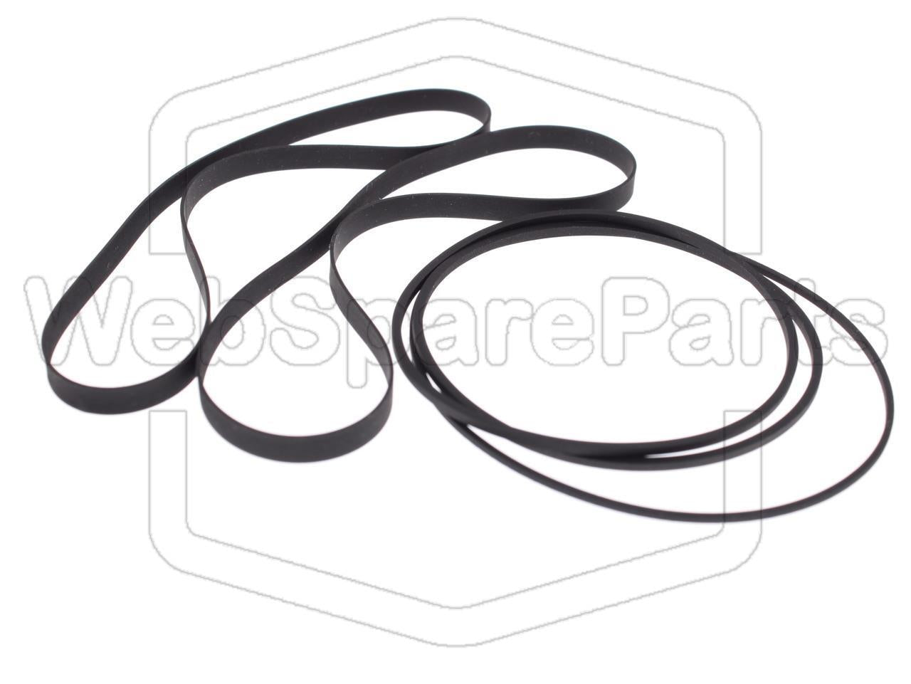 Kit cinghie per piastra a cassette Marantz SD-315
