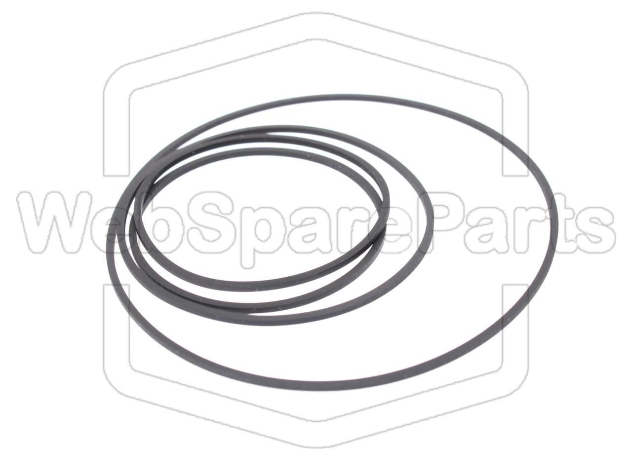 Kit cinghie per registratore cassette Sony CFD-265/L