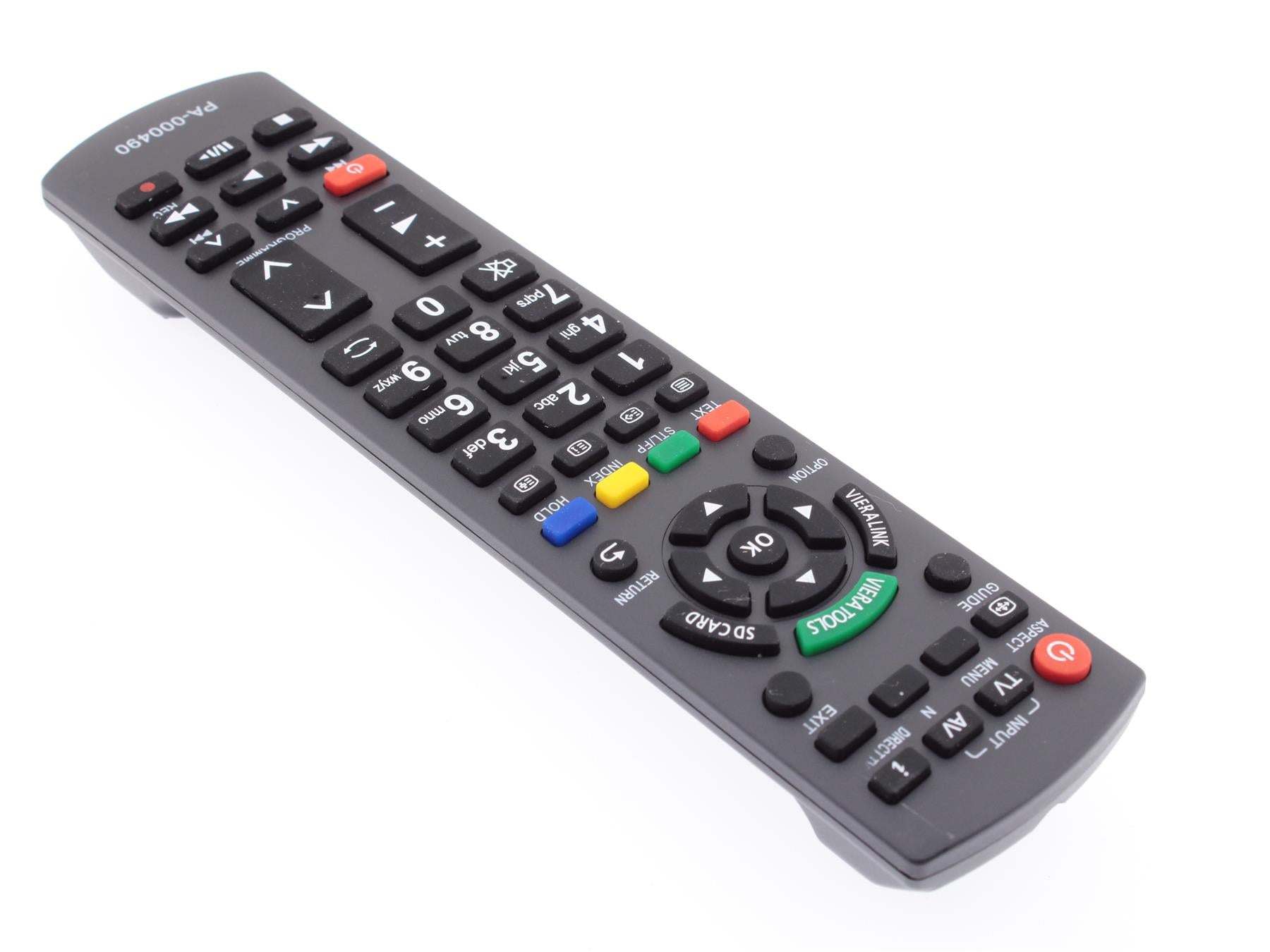 Replacement TV Remote Control for Panasonic N2QAYB000490