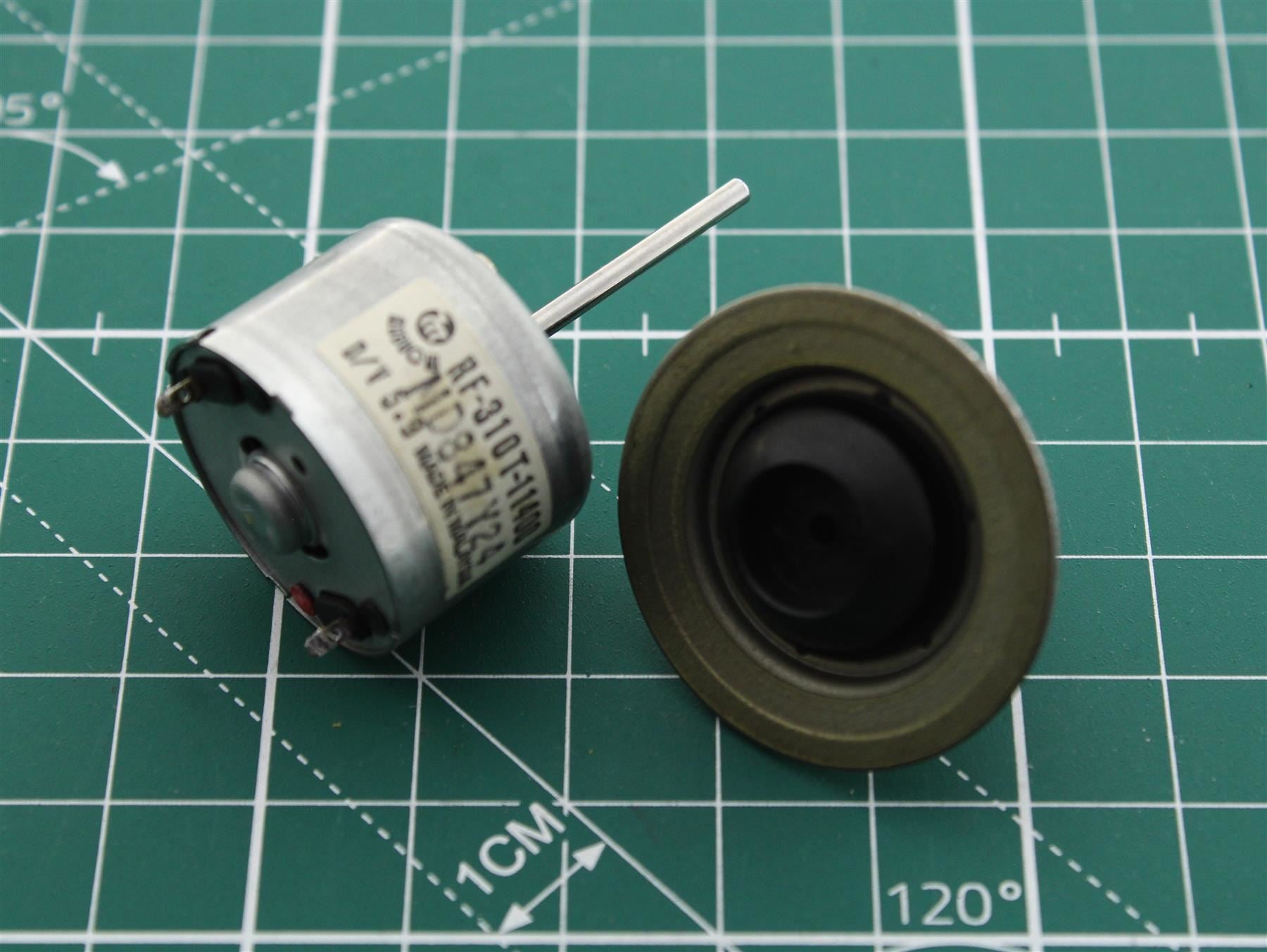 Replacement MOTOR ASSY (SPINDLE)  Pos.(M101) for Sony MHC-VX7A CD Player Mechanism