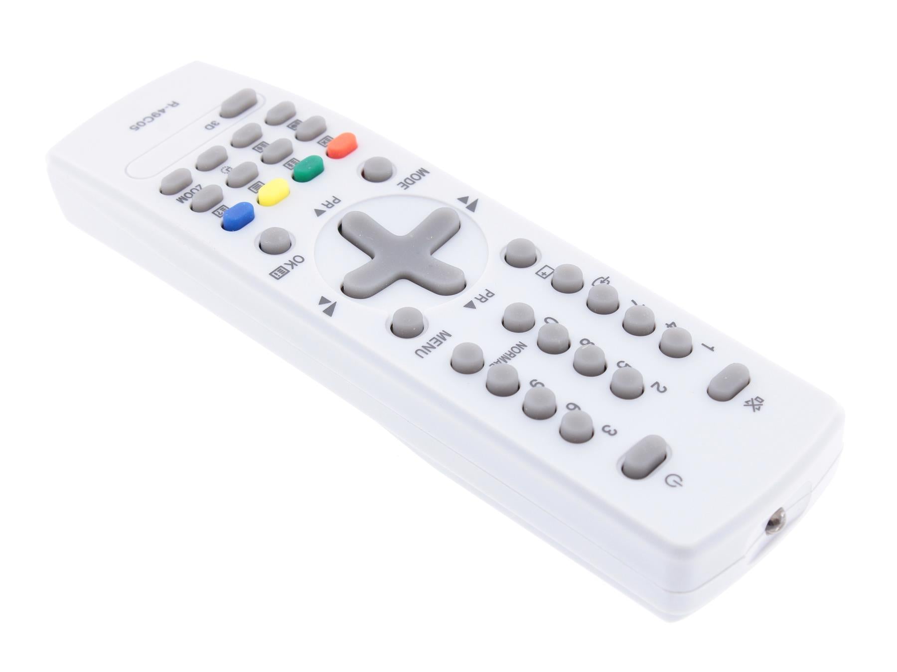Replacement TV Remote Control for Daewoo R49C05 /R49C07
