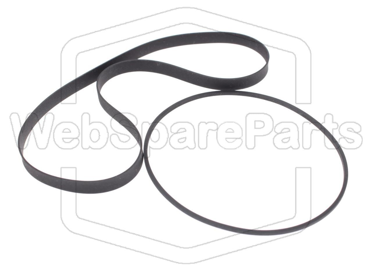 Kit cinghie per lettore cassette Sony TC-K8B