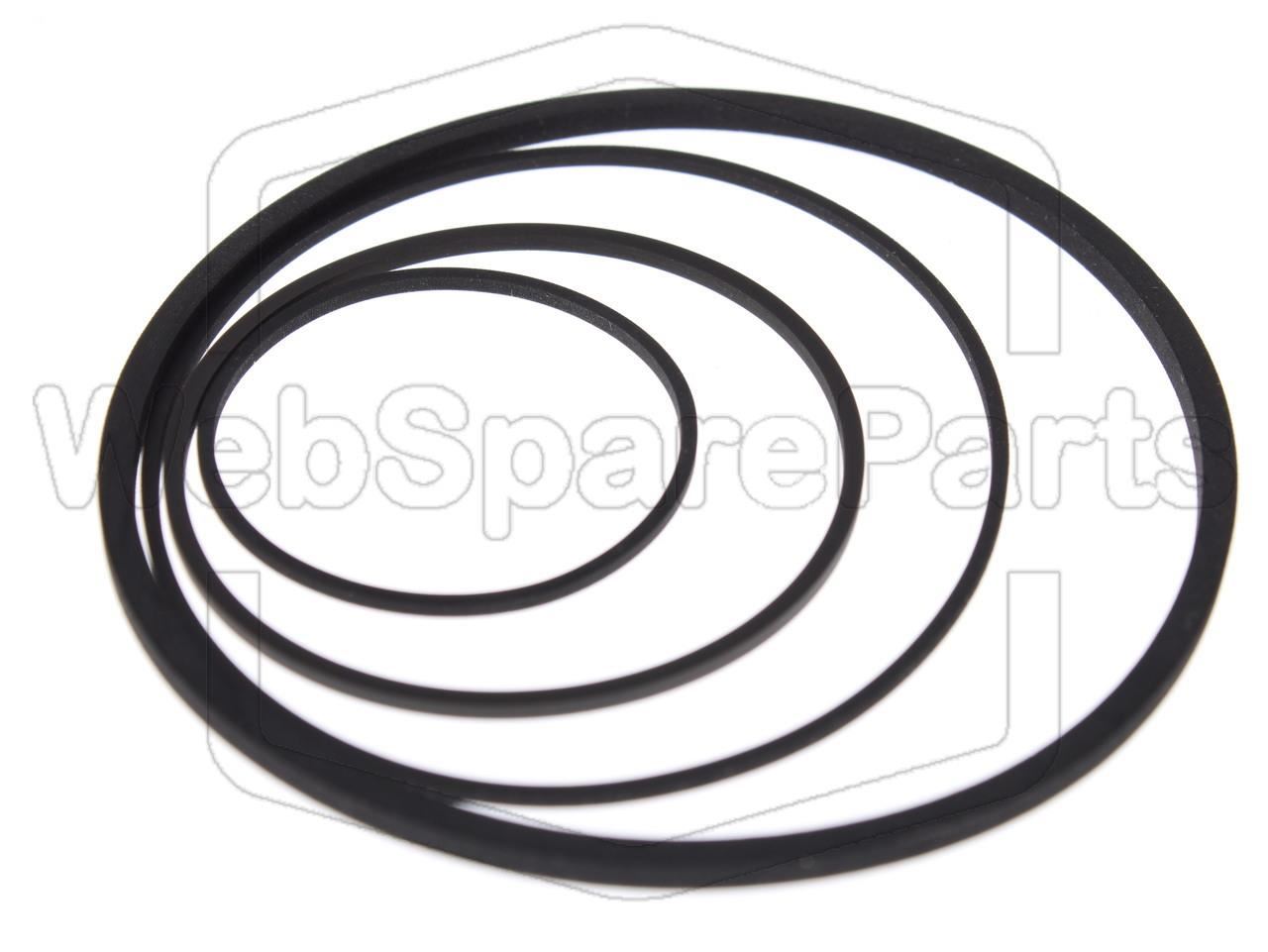 Kit cinghie per videoregistratore Hitachi VT-8040