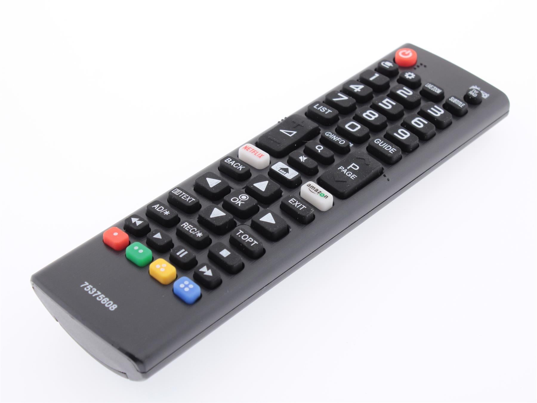 Replacement TV Remote Control for LG AKB75375608