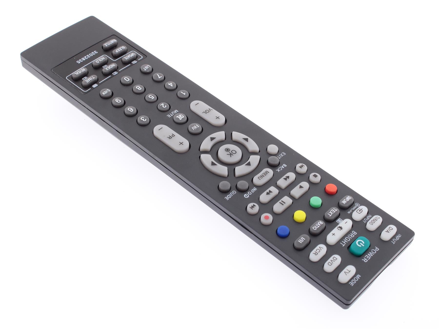 Replacement TV Remote Control for LG MKJ32022835