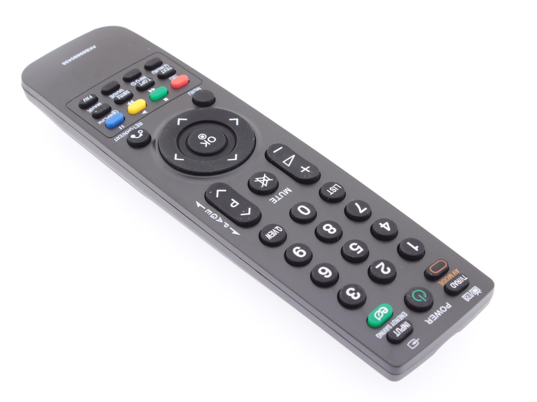 Replacement TV Remote Control for LG AKB69680438