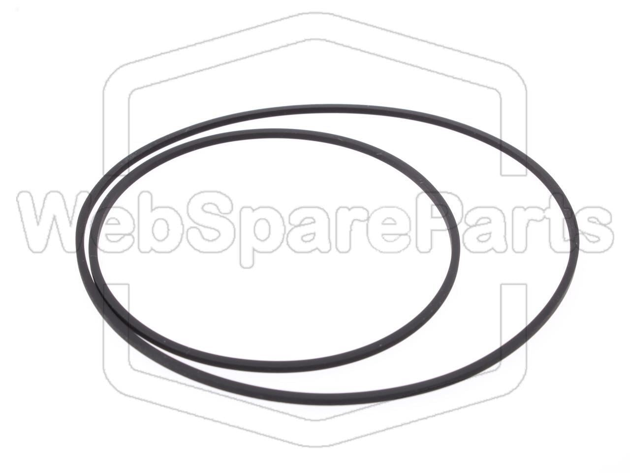 Kit cinghie contatore per registratore a bobina aberta Akai GX-630DSS