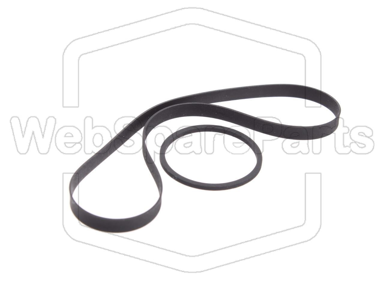 Kit cinghie per lettore cassette Sony TC-RX420