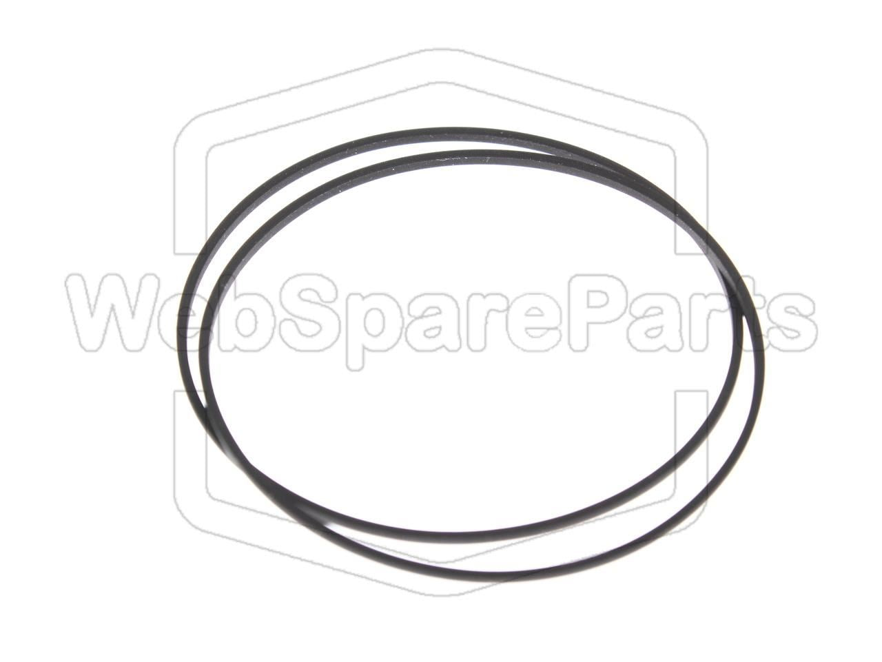 Belt Kit for Philips FW15 Cassette Deck