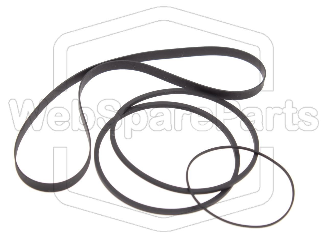 Kit cinghie per piastra a cassette Pioneer CT-405