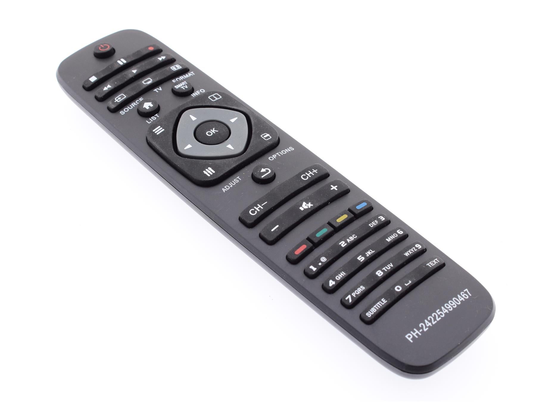 Replacement TV Remote Control for Philips YKF30900B (242254990467)
