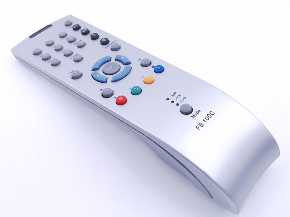 Replacement TV Remote Control for Grundig TP100C