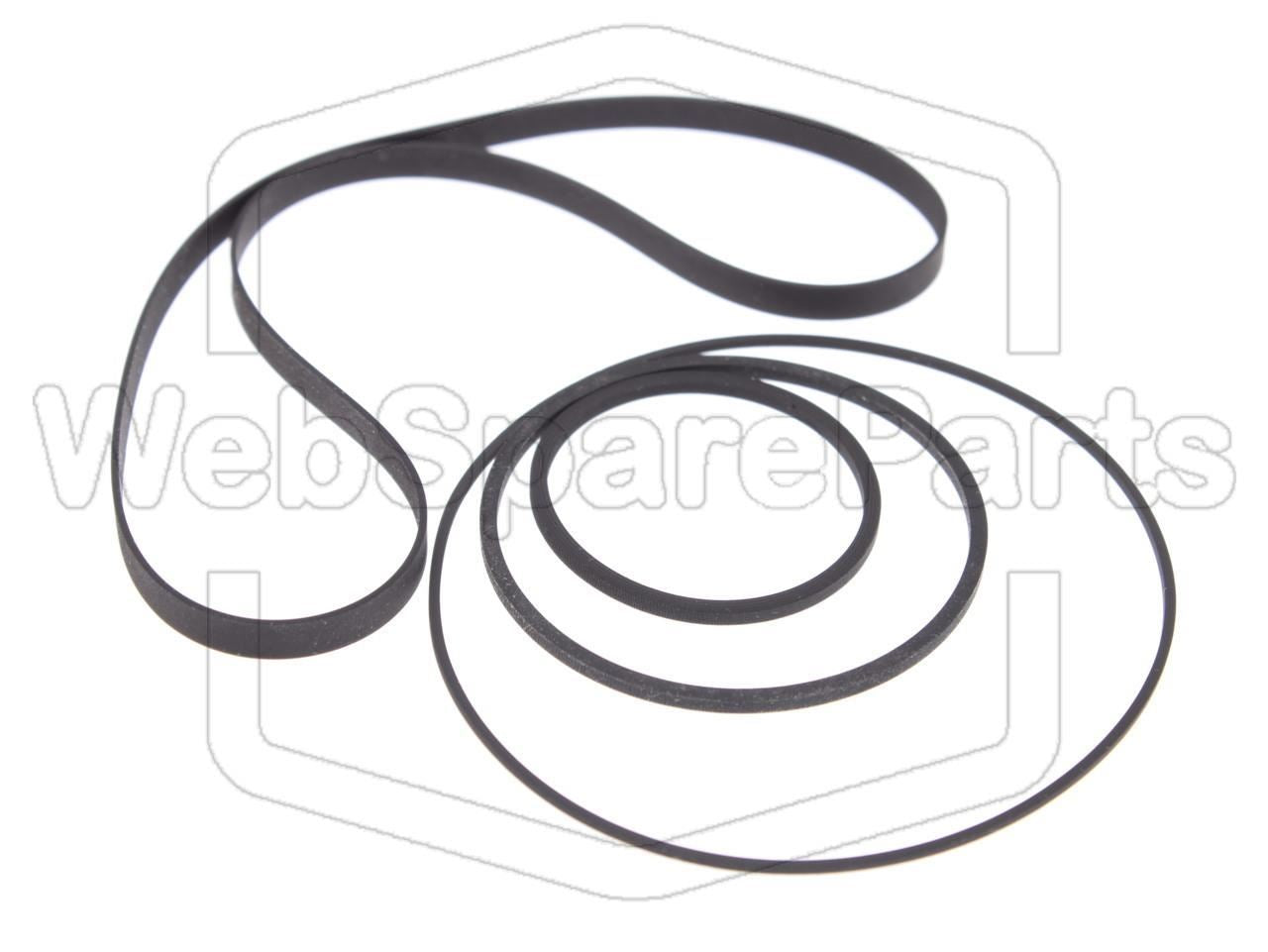 Kit cinghie per piastra a cassette Pioneer CT-760