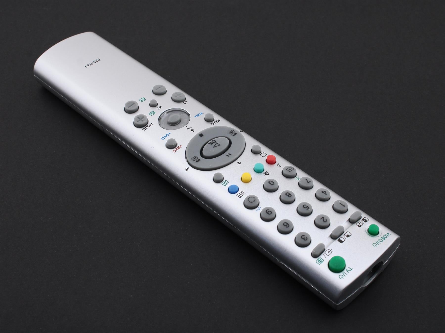 Replacement TV Remote Control for Sony RM934